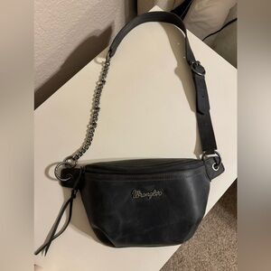 Wrangler Genuine Leather Belt Bag